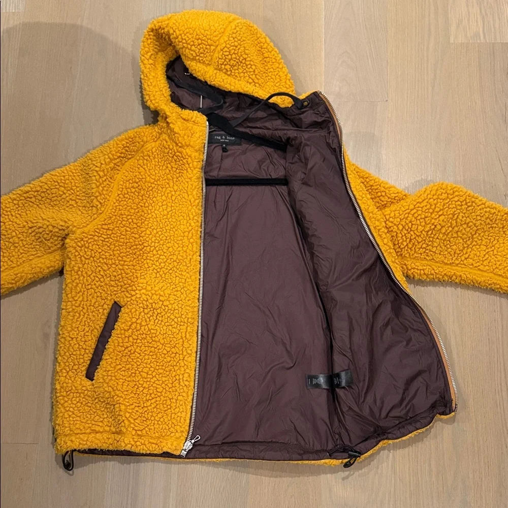 Rag & Bone Tactic Sherpa Fleece Jacket - Picture 8 of 11